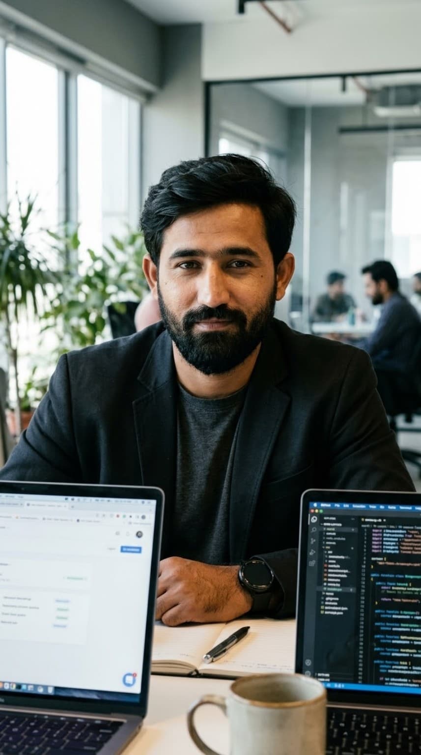 Mehar Farhan, founder of Apex Digital Solution